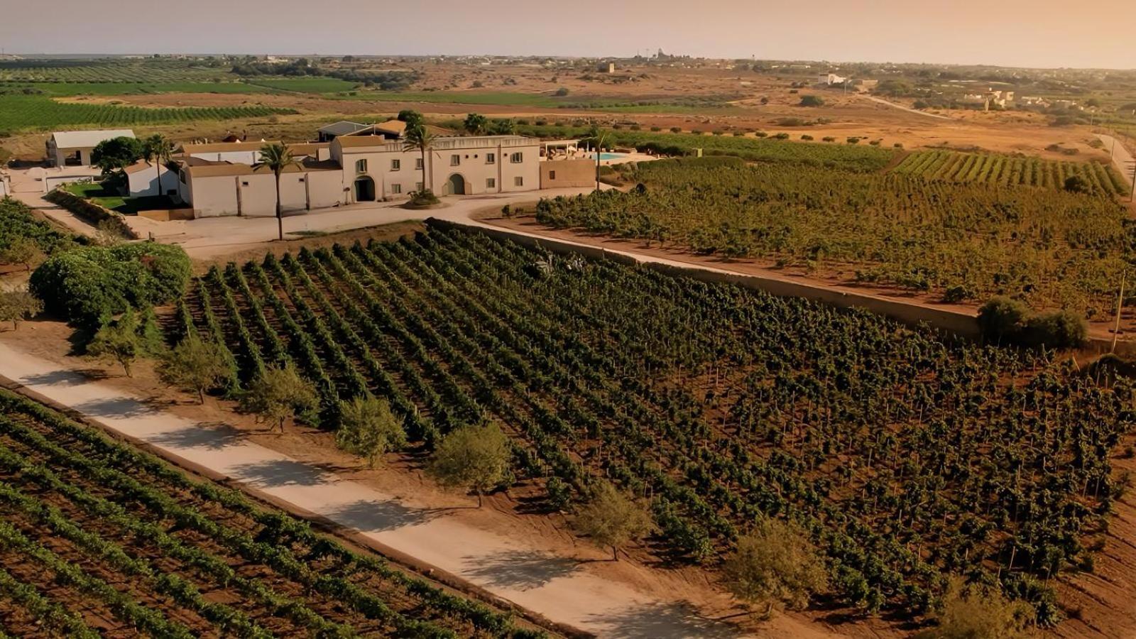 Agriturismo Baglio Donnafranca Wine Resort Μαρσάλα Εξωτερικό φωτογραφία