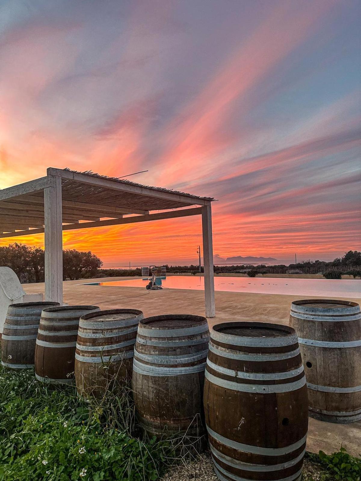 Agriturismo Baglio Donnafranca Wine Resort Μαρσάλα Εξωτερικό φωτογραφία