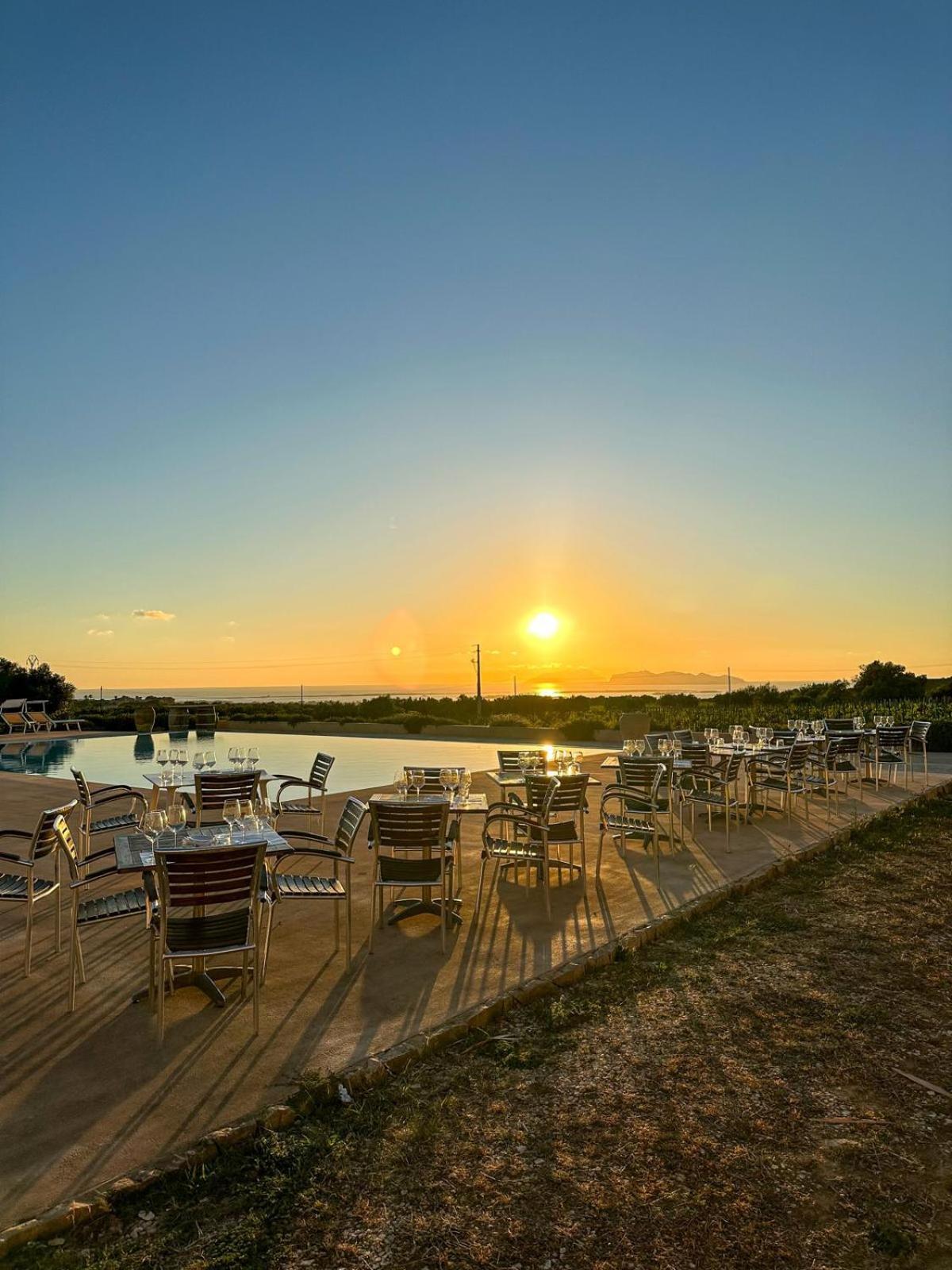 Agriturismo Baglio Donnafranca Wine Resort Μαρσάλα Εξωτερικό φωτογραφία